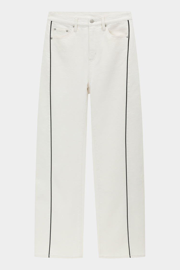 Crush Curve Ankle Jeans HJ052