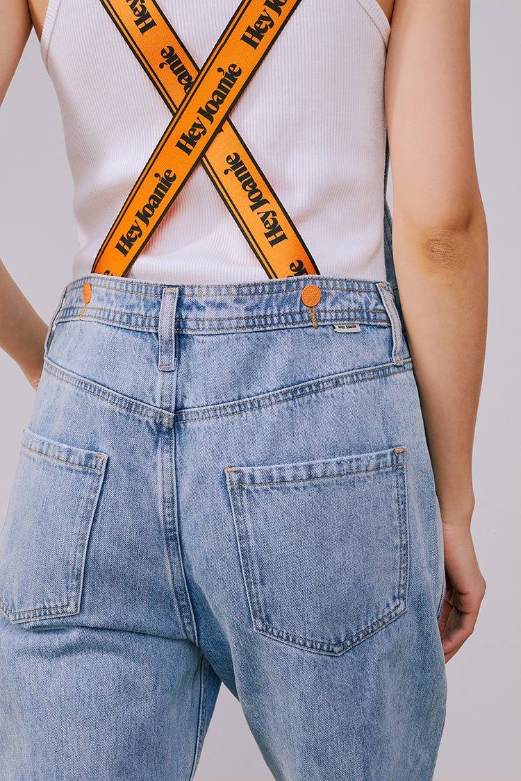 Just For Fun Overalls HJ101 [FINAL SALE]