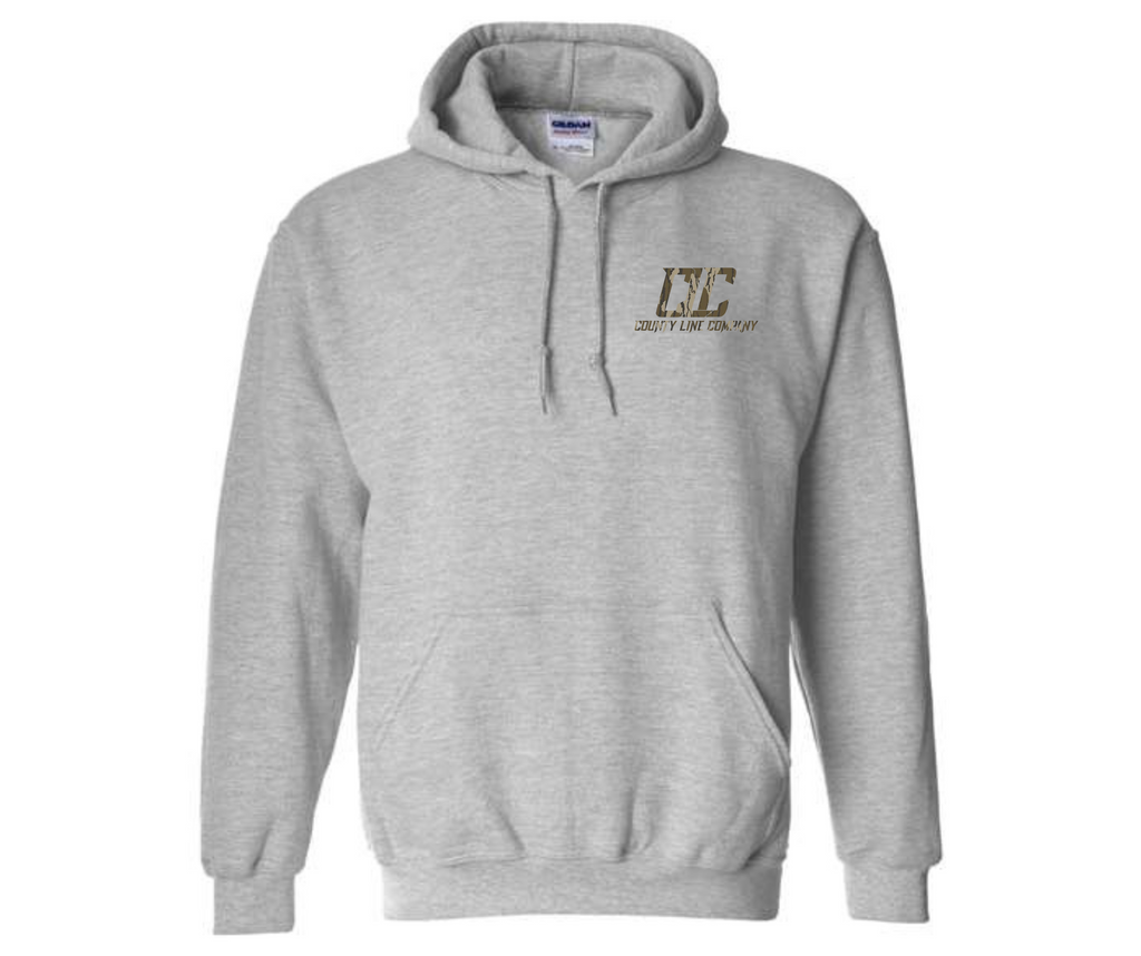 County Line Cross Hoodie