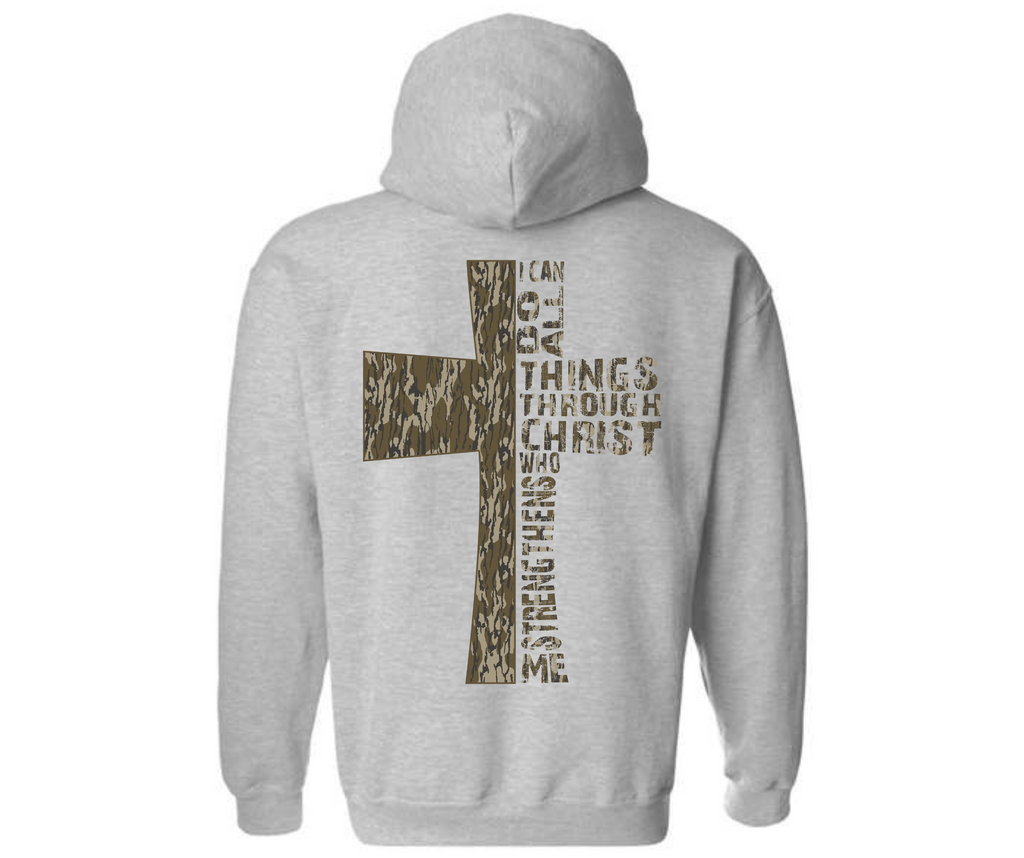 County Line Cross Hoodie