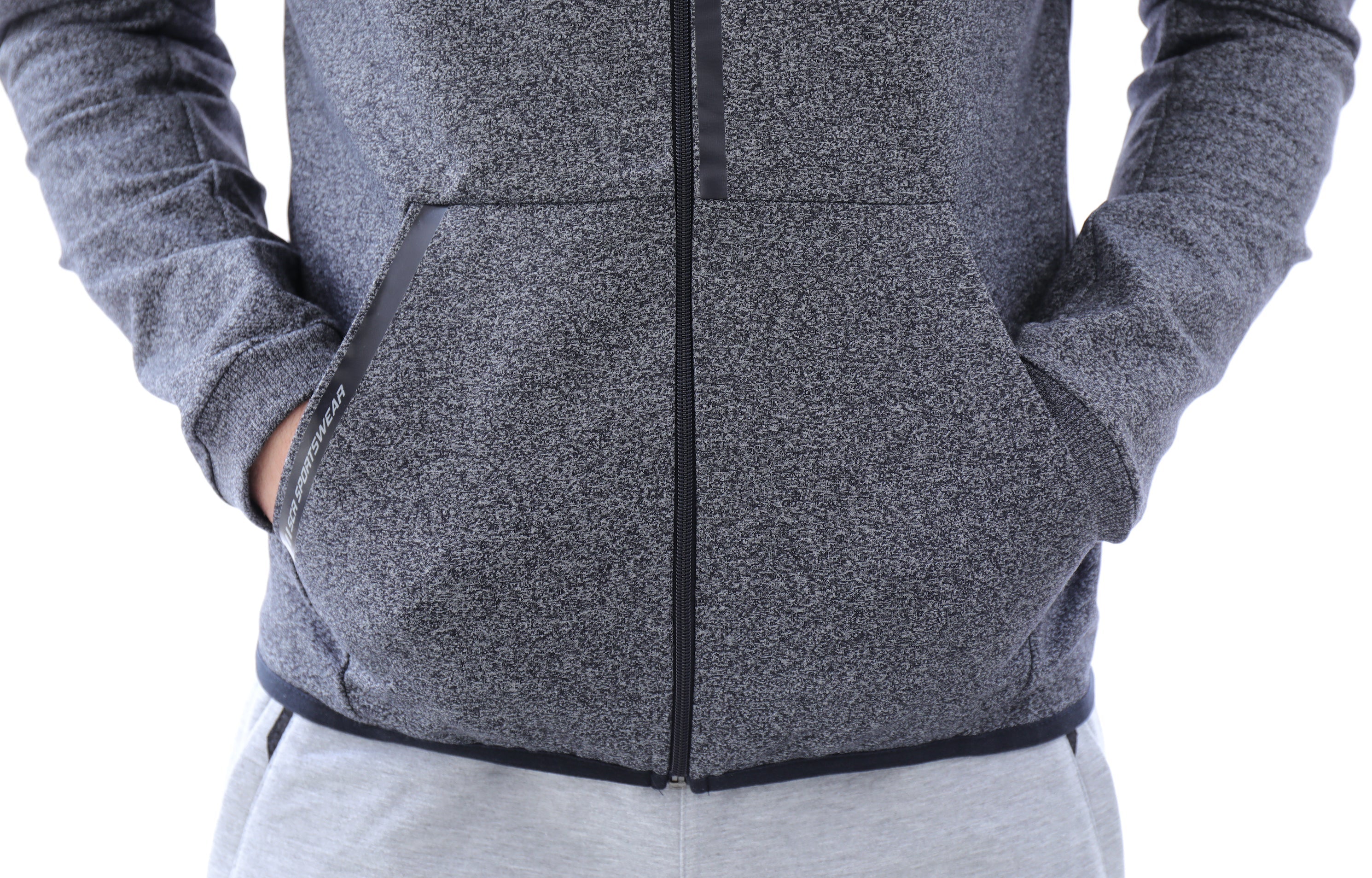 All-Day Comfort Hooded Sweatshirt Slim Fit