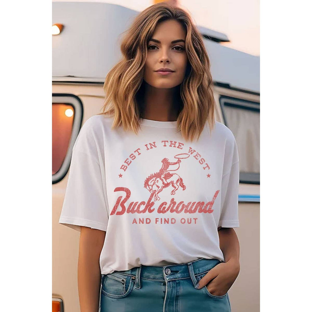 Best in the West Mineral Graphic Tee