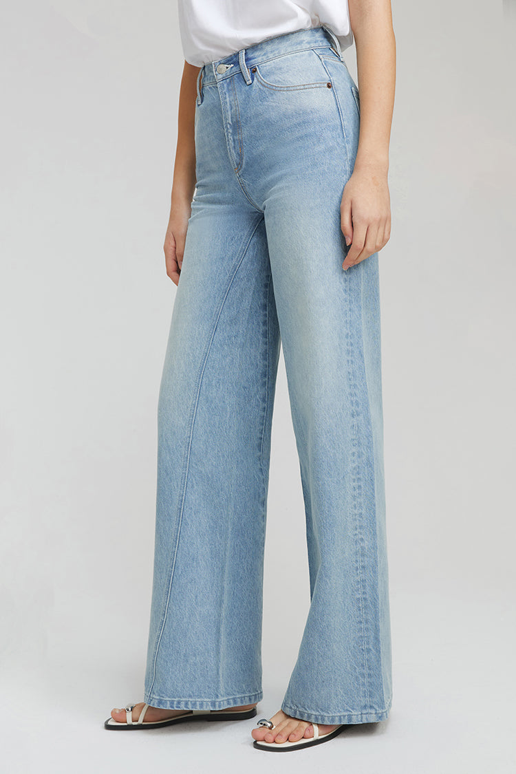 Angeles High Rise Baggy Jeans HJ103