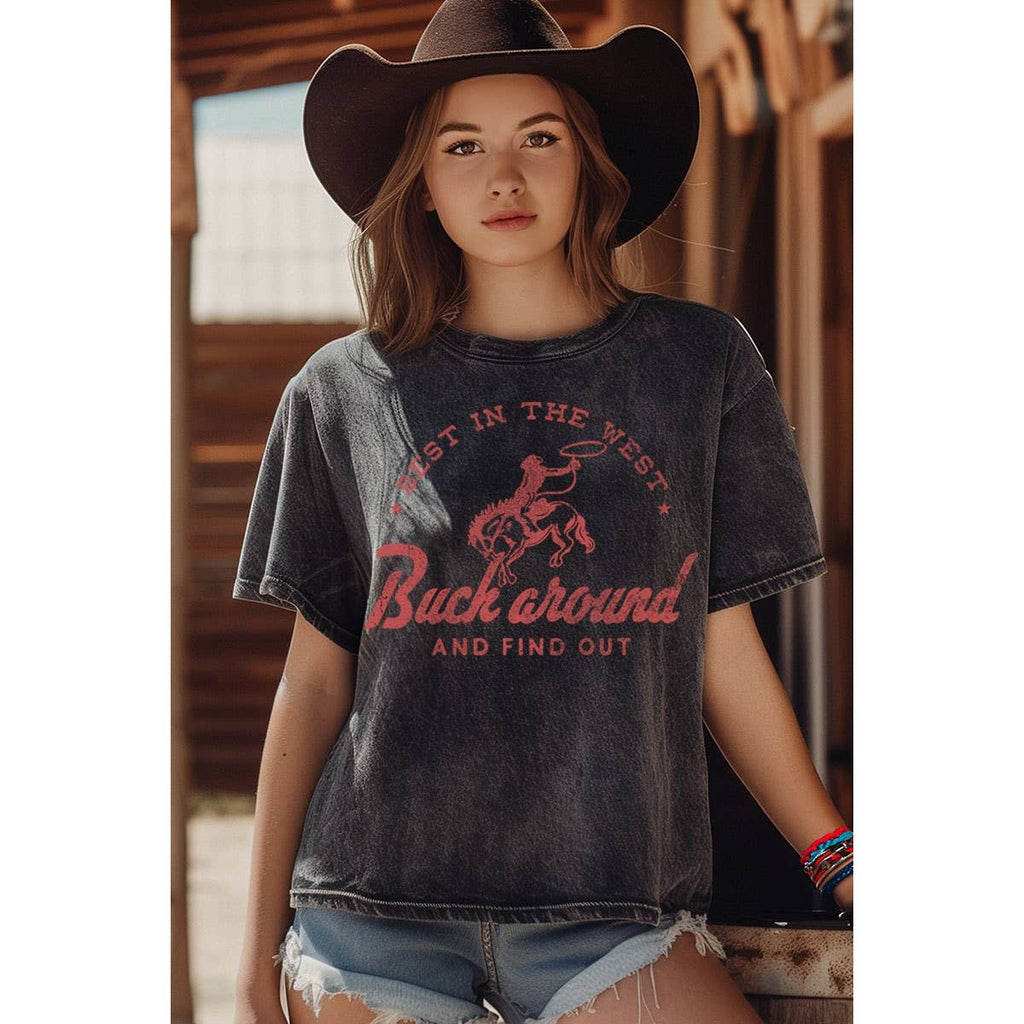 Best in the West Mineral Graphic Tee