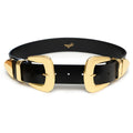 Double Buckle Western Waist Belt for Women