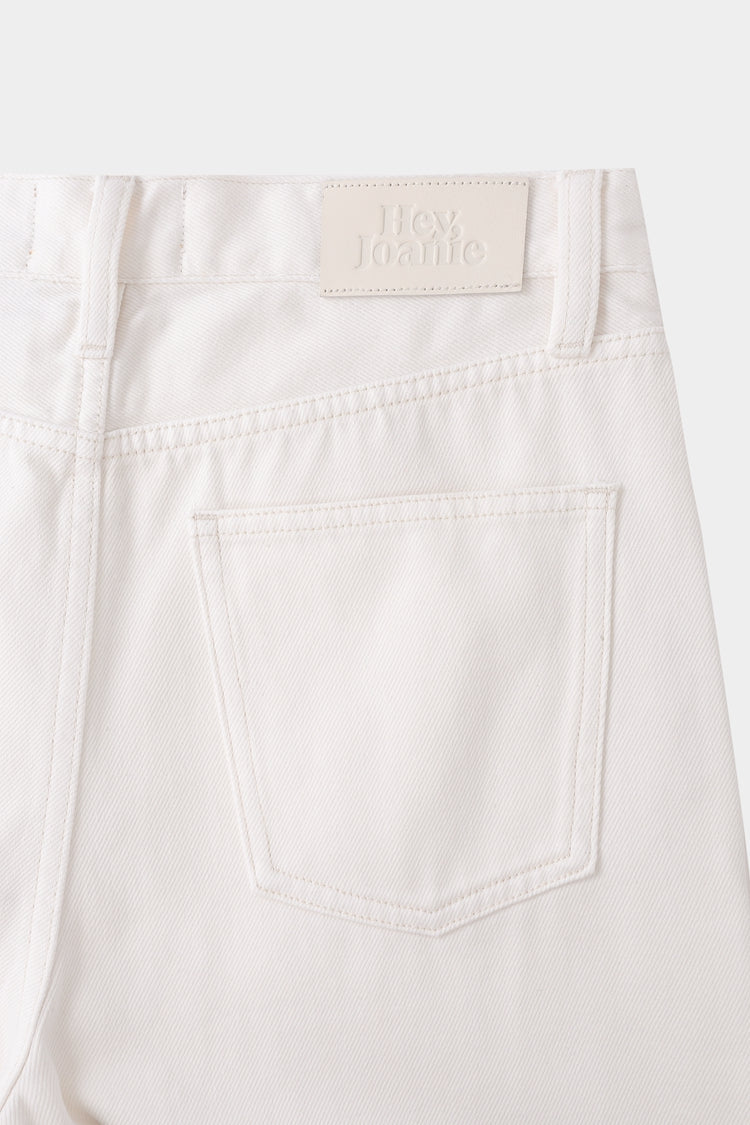 Coney Island Whitefish High Rise Wide Jeans HJ007