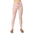 Dusty Pink Jeans Basic Signature Style