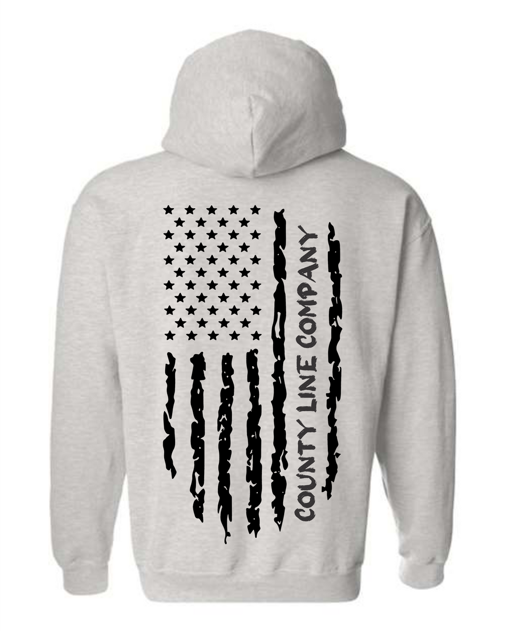 Distressed CLC Hoodie