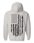 Distressed CLC Hoodie