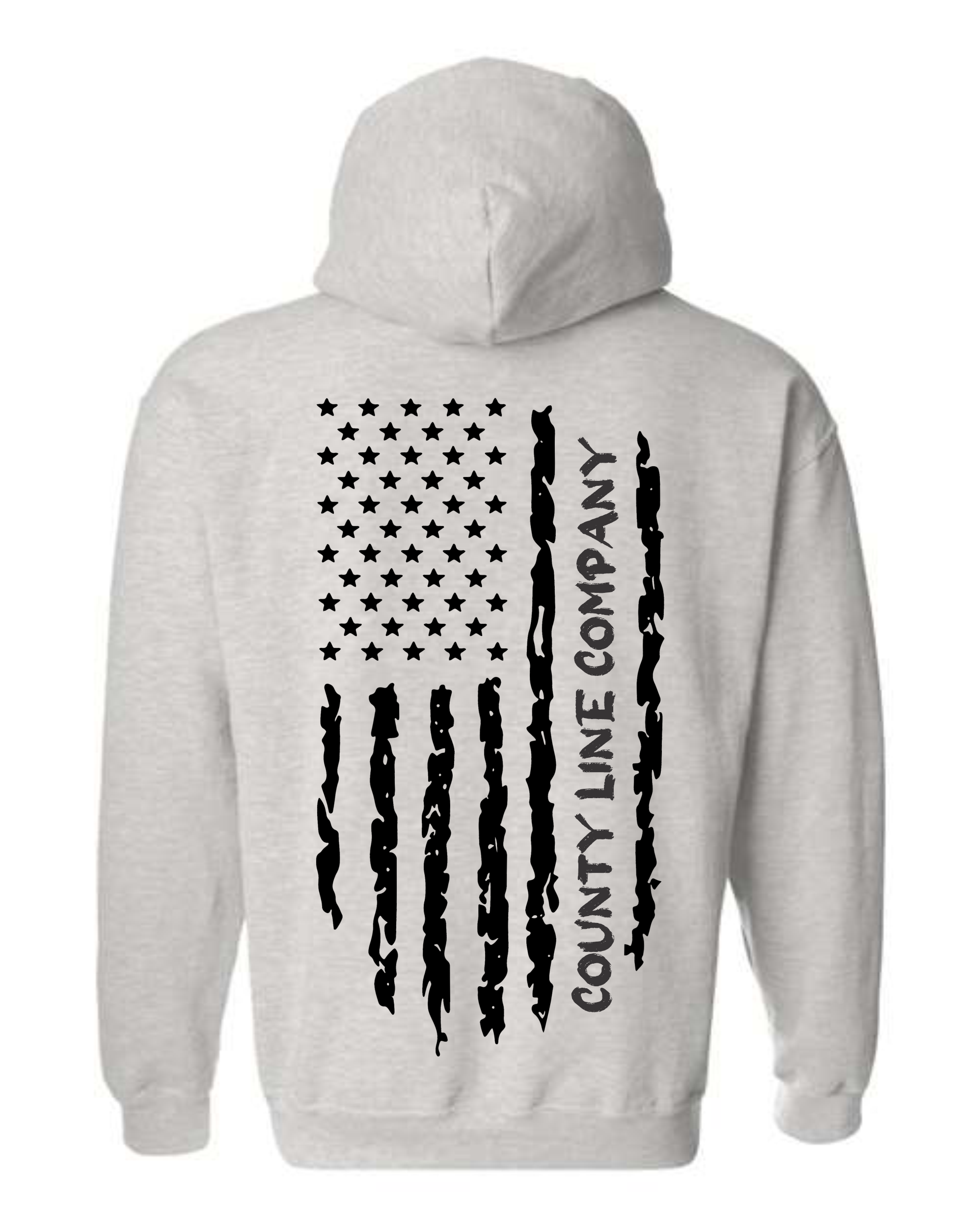 Distressed CLC Hoodie