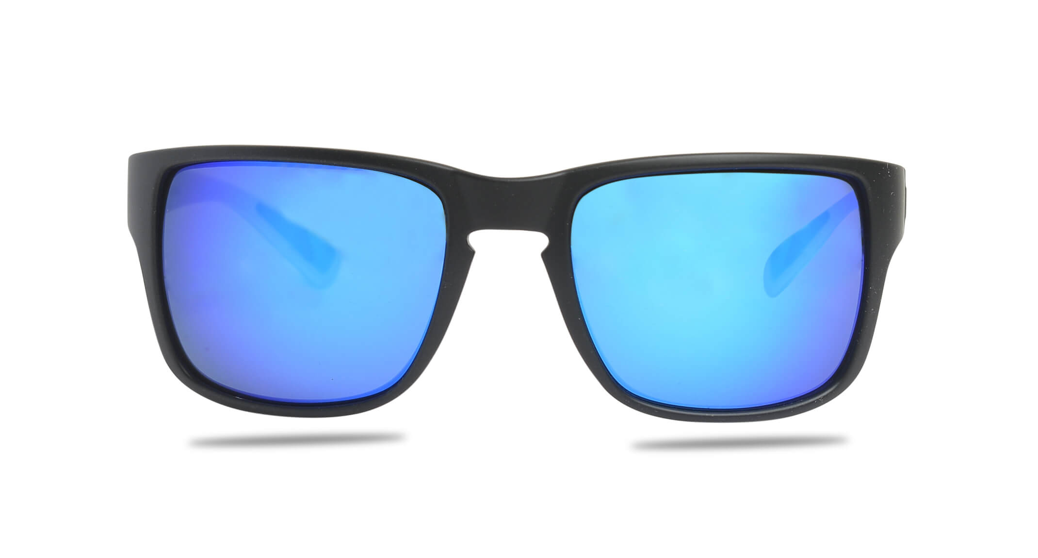 Cypress | Matte Blue | Blue Flash Lens