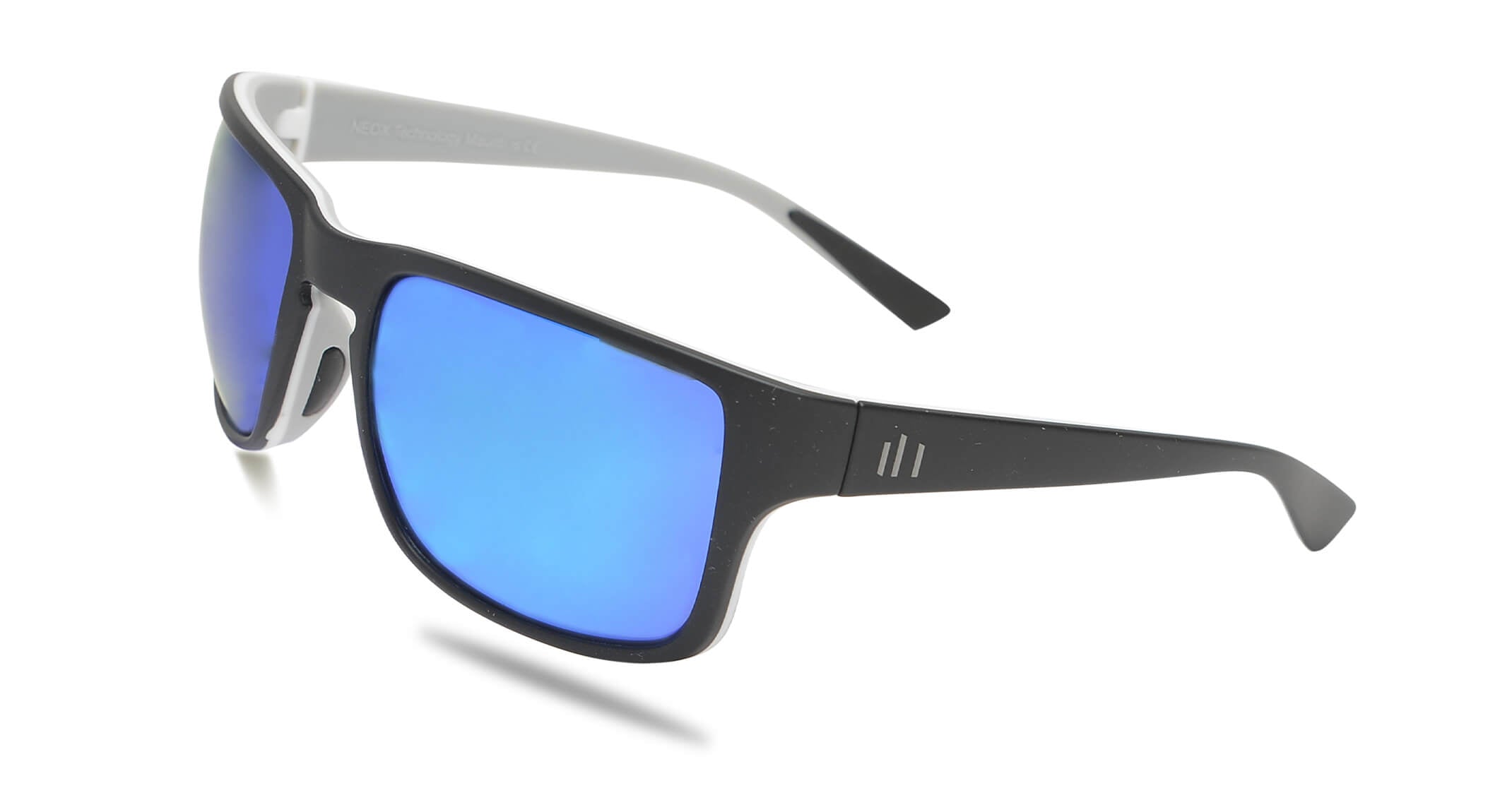 Cypress | Sport Black | Blue Flash Lens