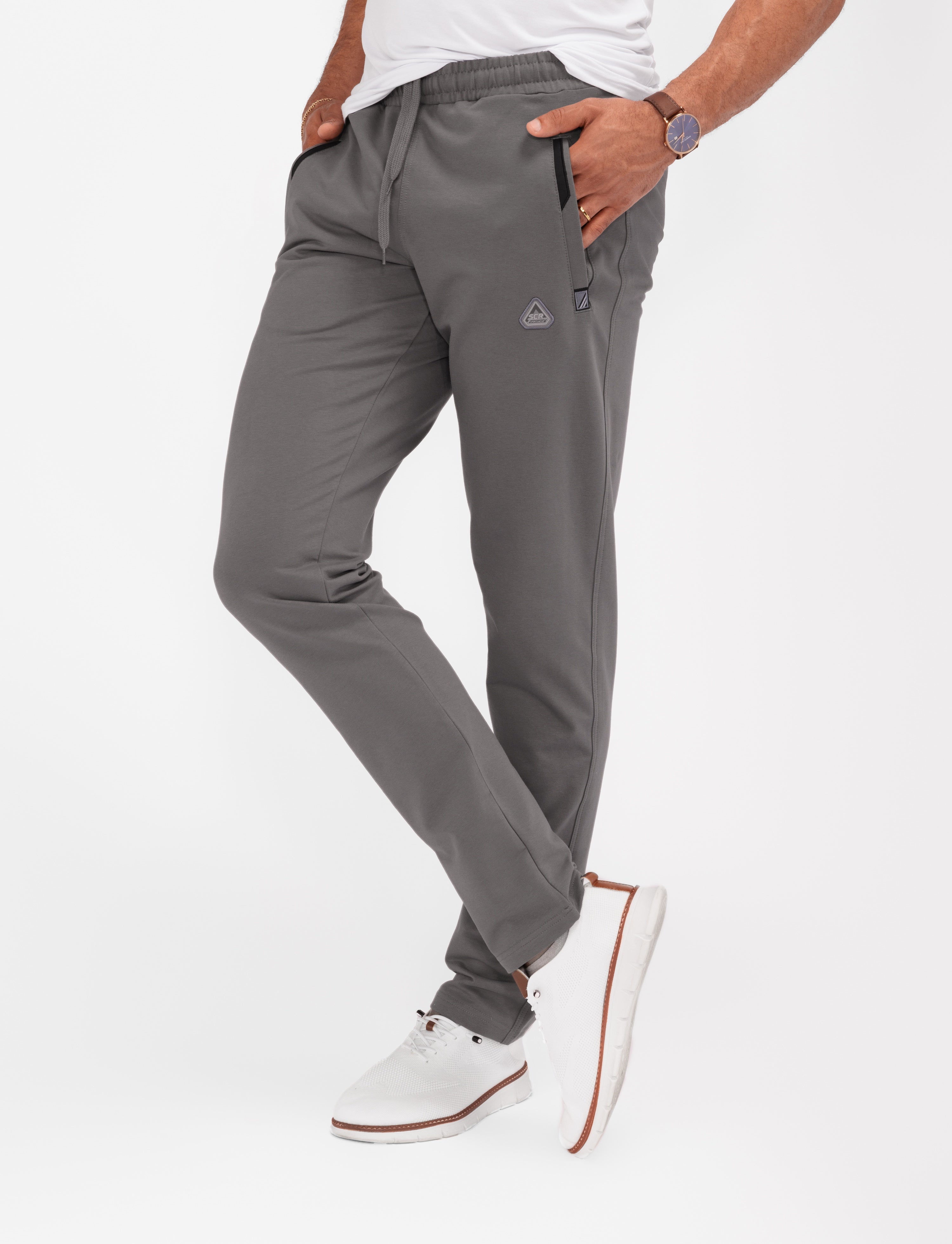 All-Day Comfort Athletic Sweatpants - Tapered (Regular Fit)