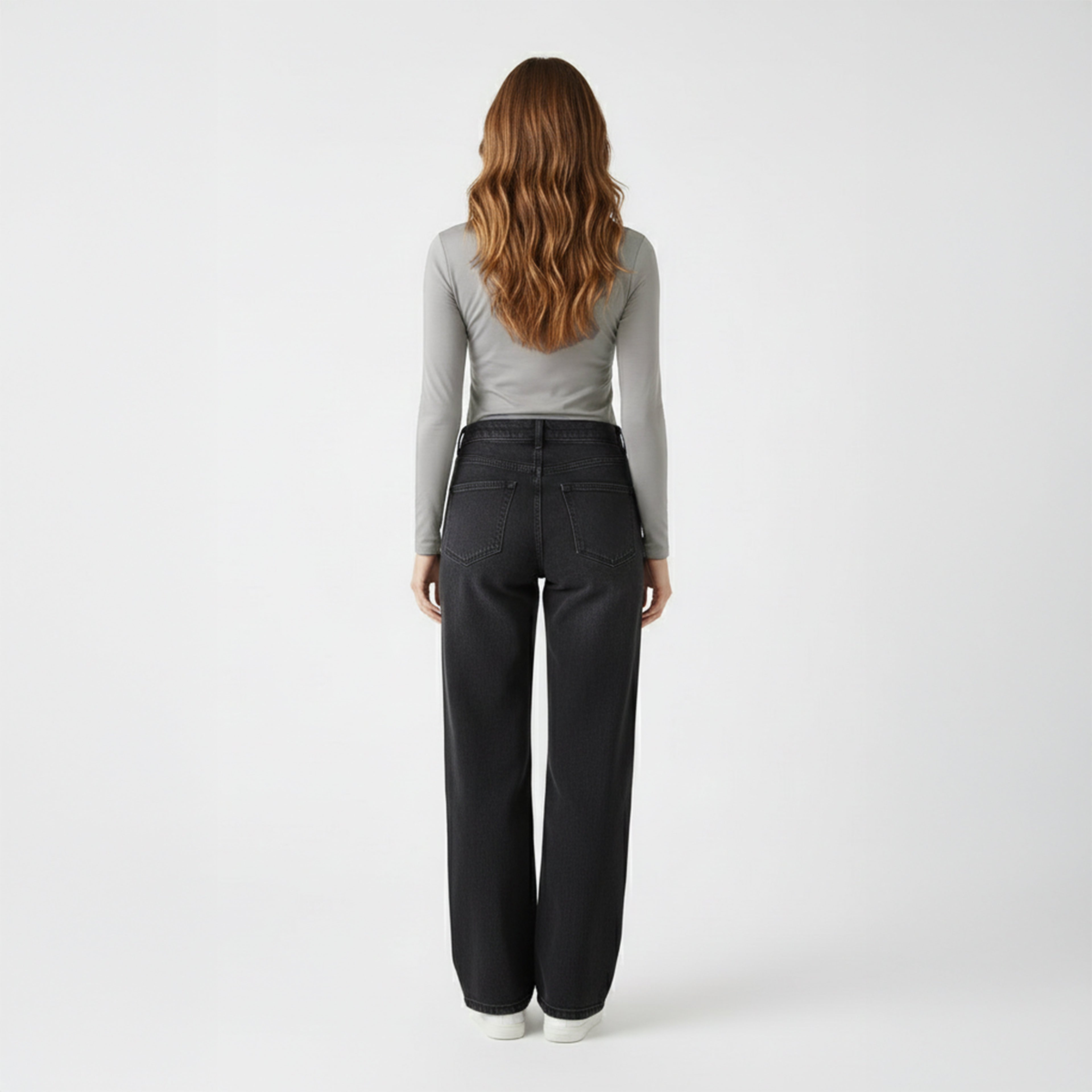 Drew Grey Long Sleeve Crew