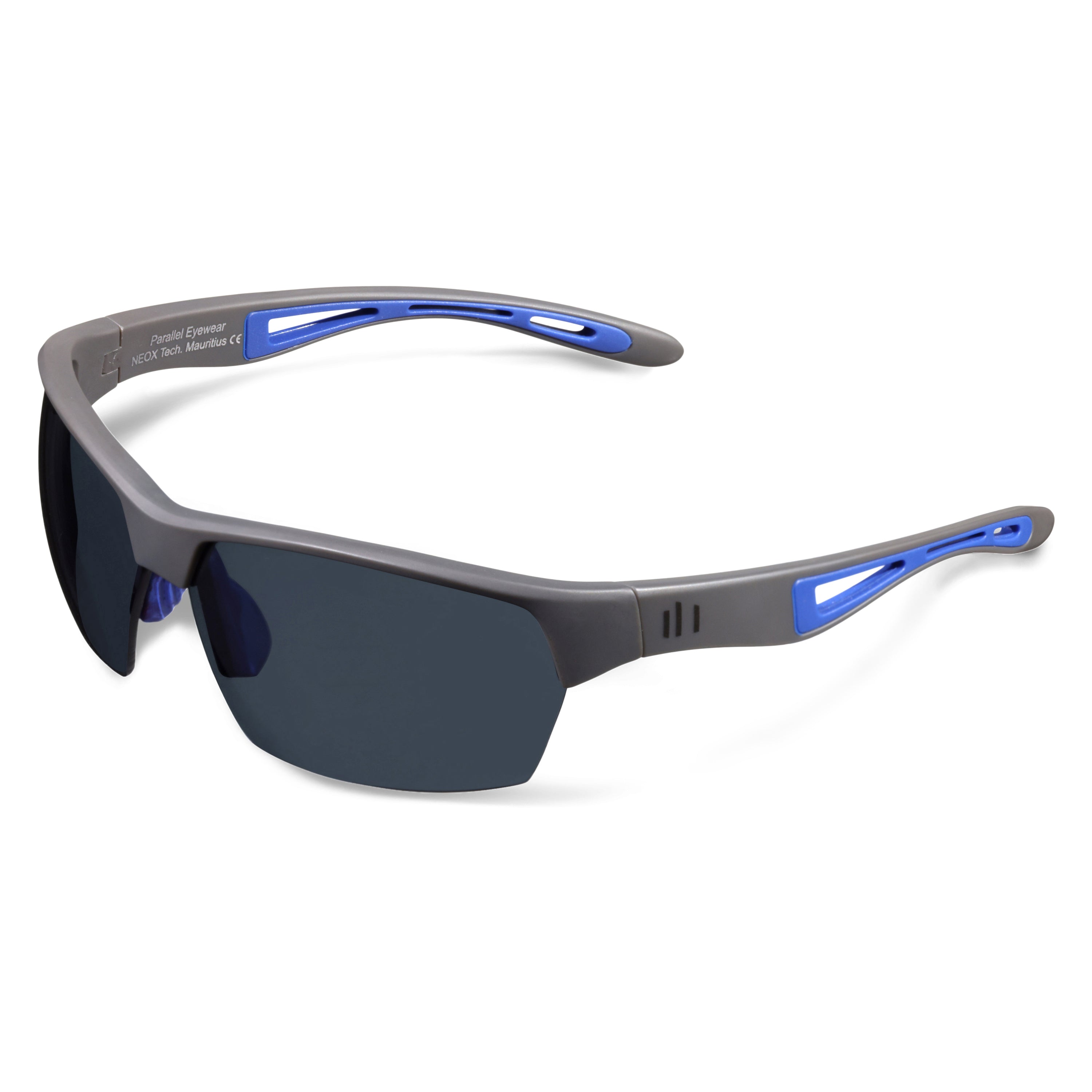 Bel Air | Matte Gray | Gray Nx14 Lens