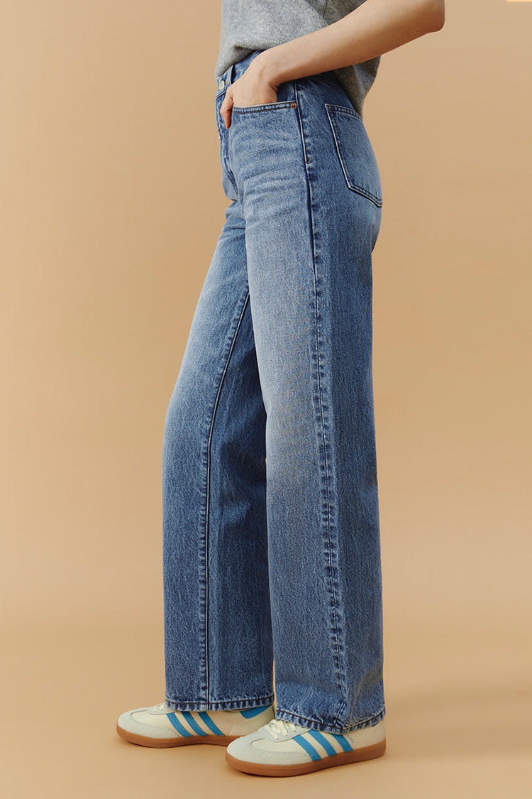 Brooklyn High Rise Jeans HJ001
