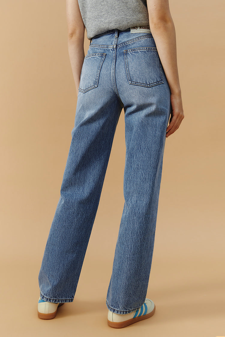 Brooklyn High Rise Jeans HJ001