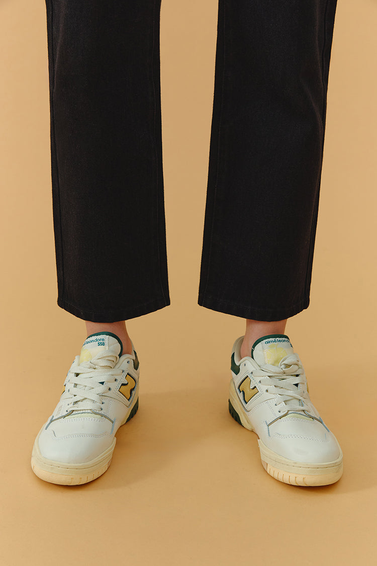 Chelsea High Rise Straight Crop Jeans HJ005