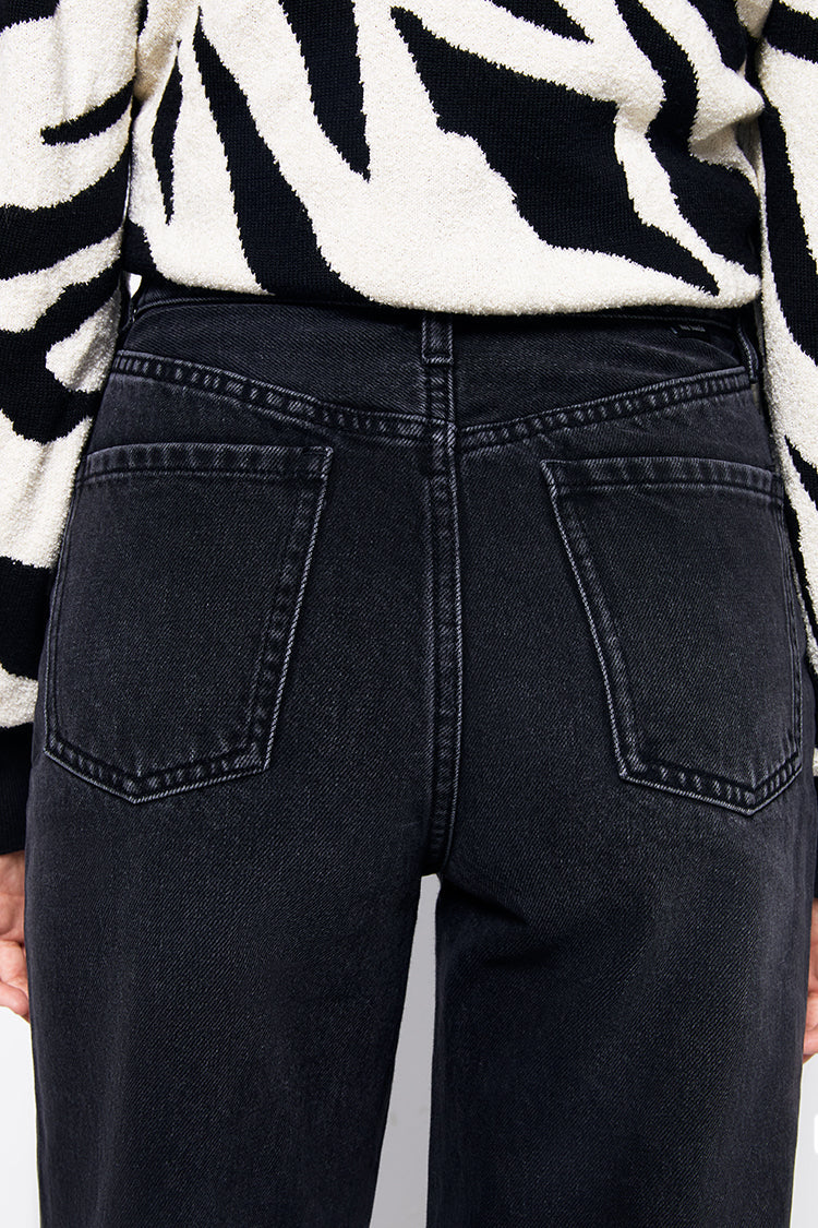 Coney Island Whitefish High Rise Wide Jeans HJ007