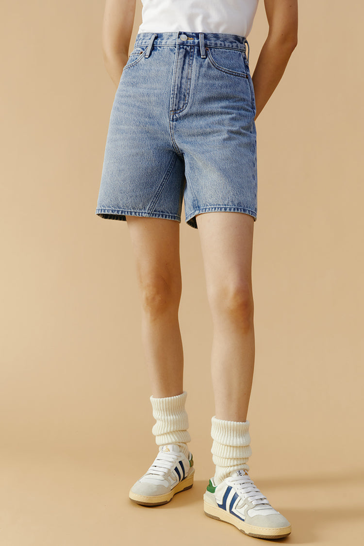 Angeles High Rise Shorts HJ030