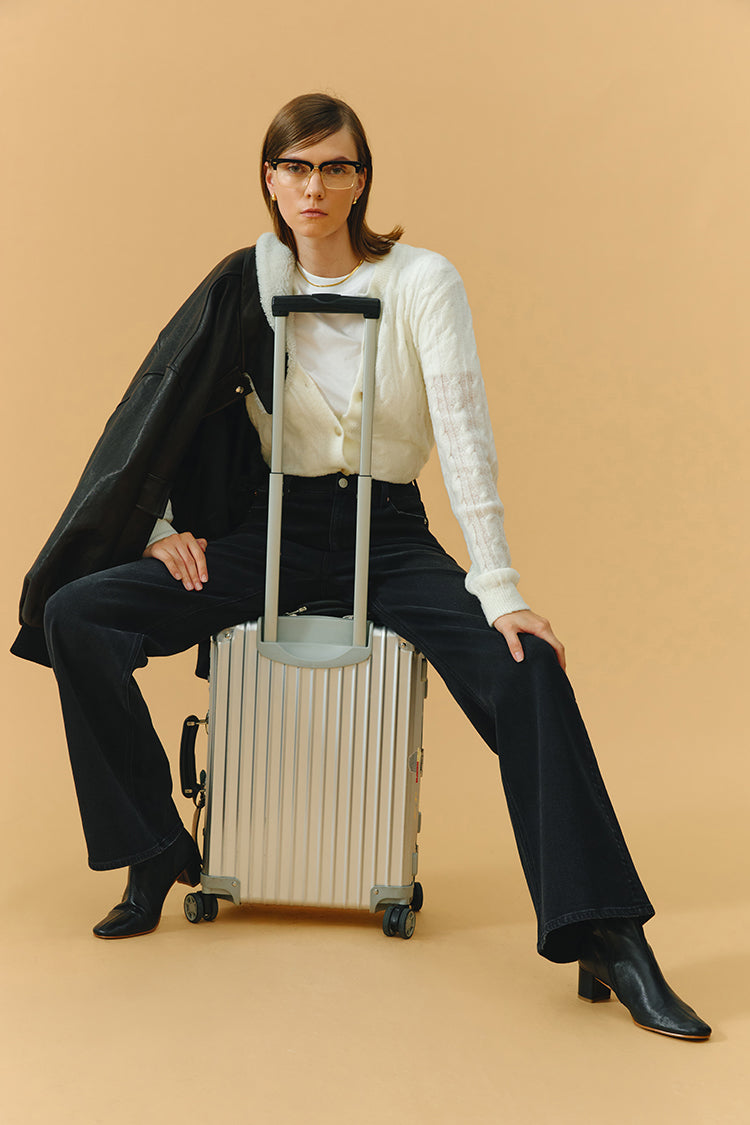 Angeles High Rise Baggy Jeans HJ103