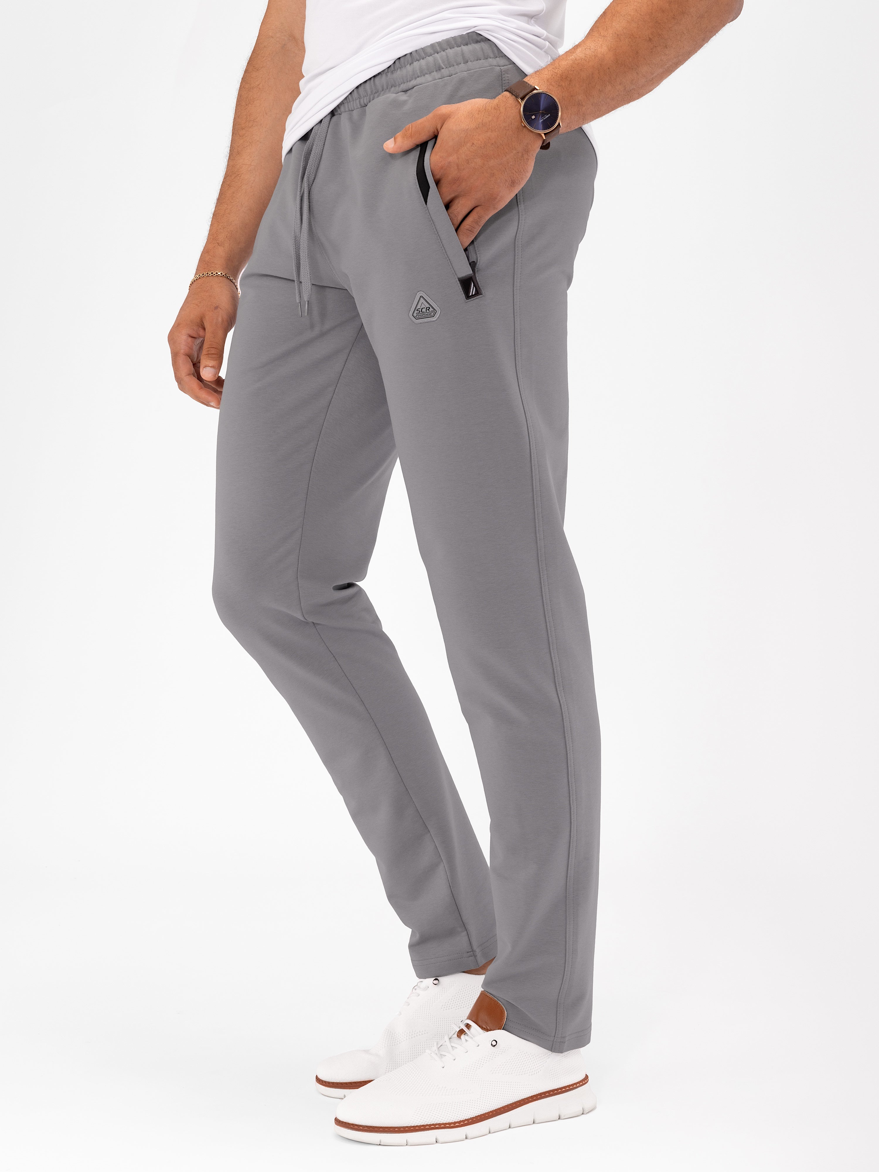 All-Day Comfort Athletic Sweatpants - Tapered (Regular Fit)