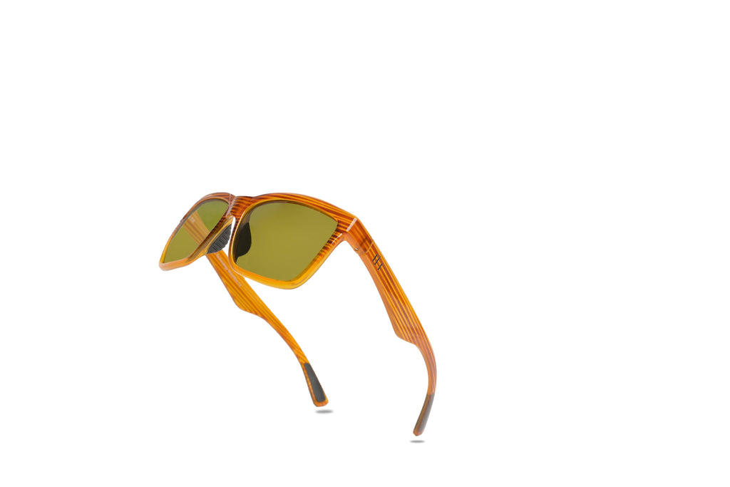 Olympic | Amber Stripe | Green G22 Lens