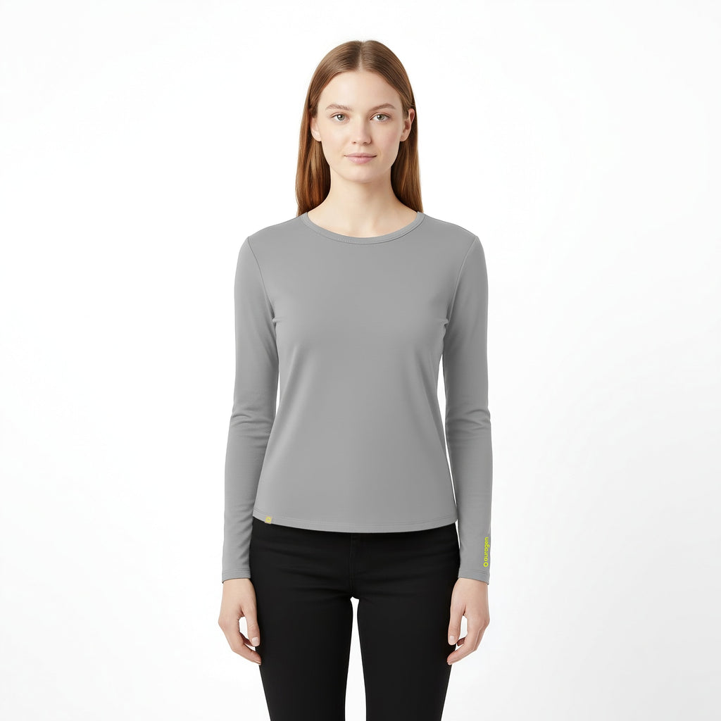 Drew Grey Long Sleeve Crew
