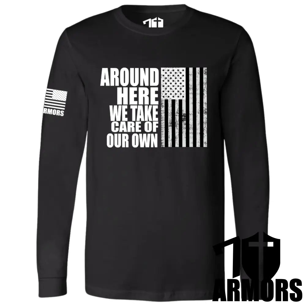AROUND HERE LONG SLEEVE