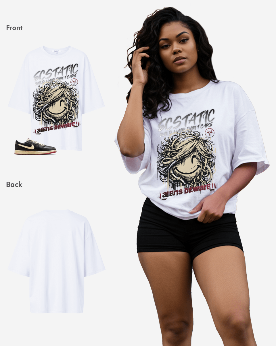 G West Ecstatic Oversized Women's T-Shirt