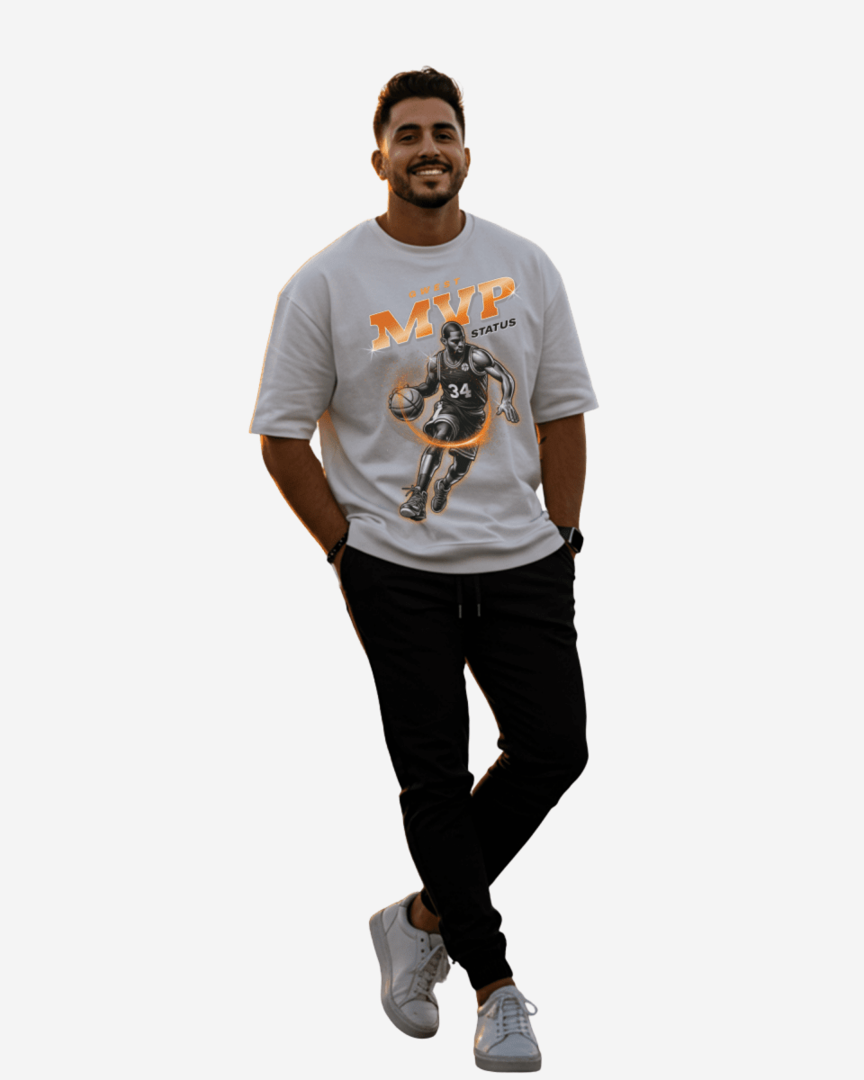 G West Mvp Oversized Men's T-Shirt