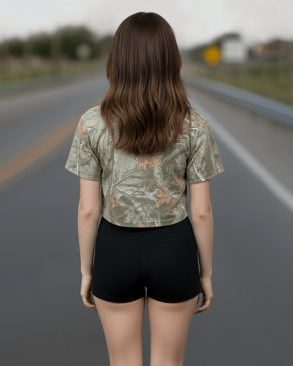 G West Womens Crop T-Shirt