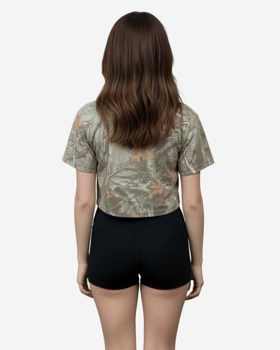 G West Womens Crop T-Shirt