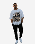G-West Grind With Passion Oversized T-Shirt Mens