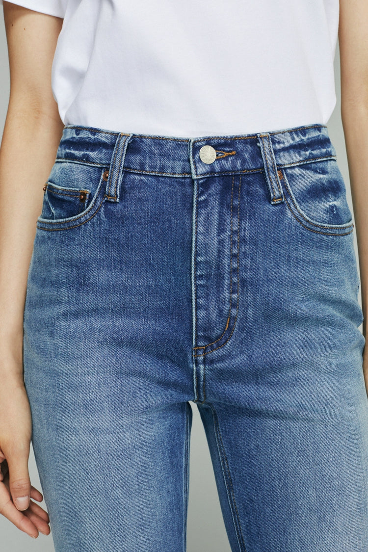 Barbara High Rise Bootcut Jeans HJ004