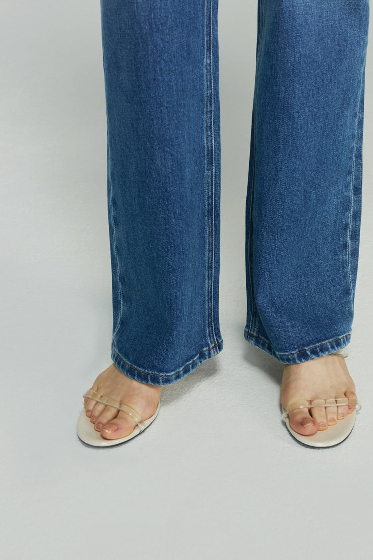 Barbara High Rise Bootcut Jeans HJ004