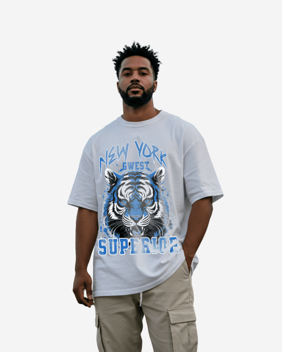 G-West New York Superior Oversized T-Shirt Mens