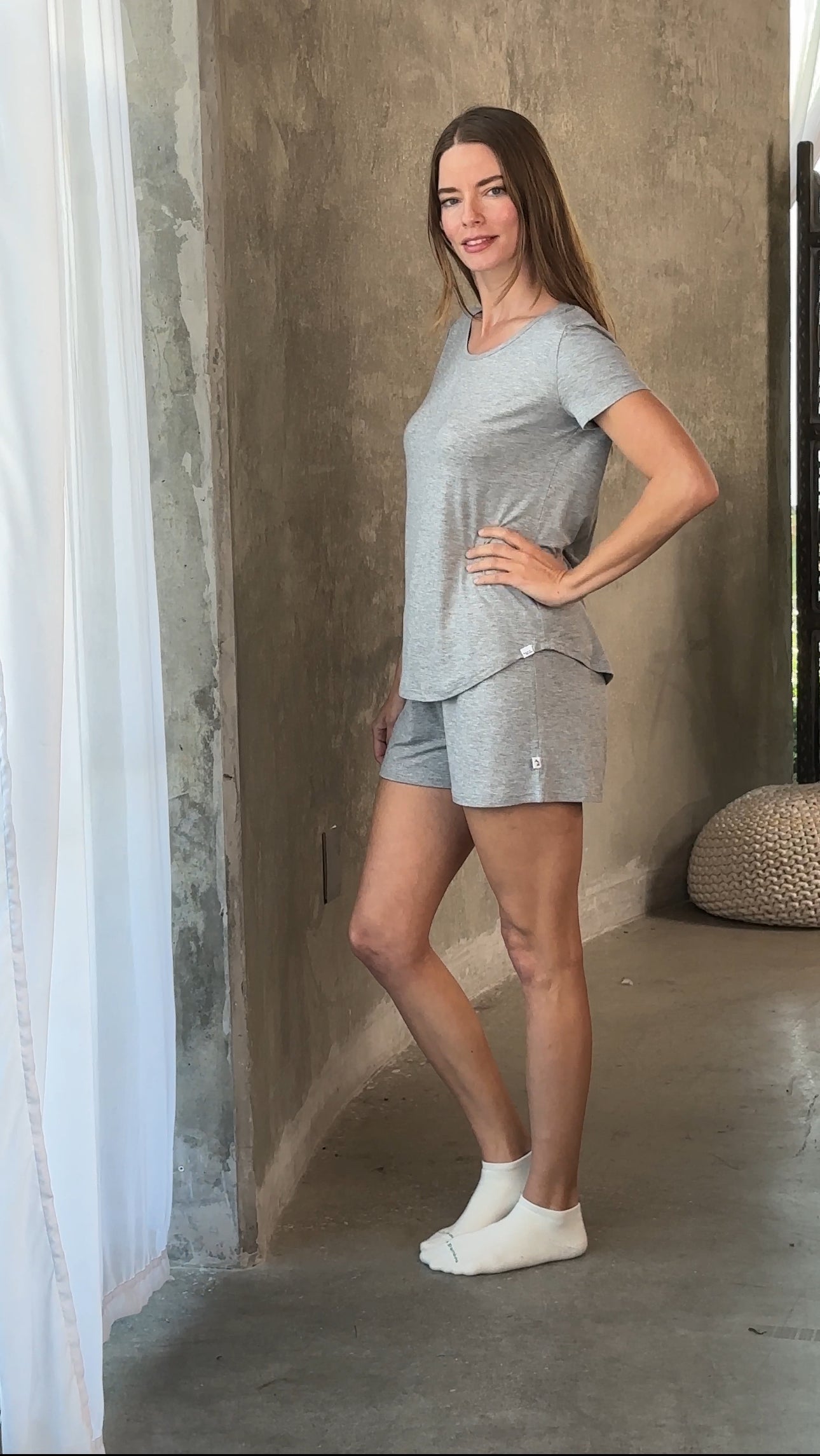Women’s Bamboo Lounge Short Sleeve T-Shirt