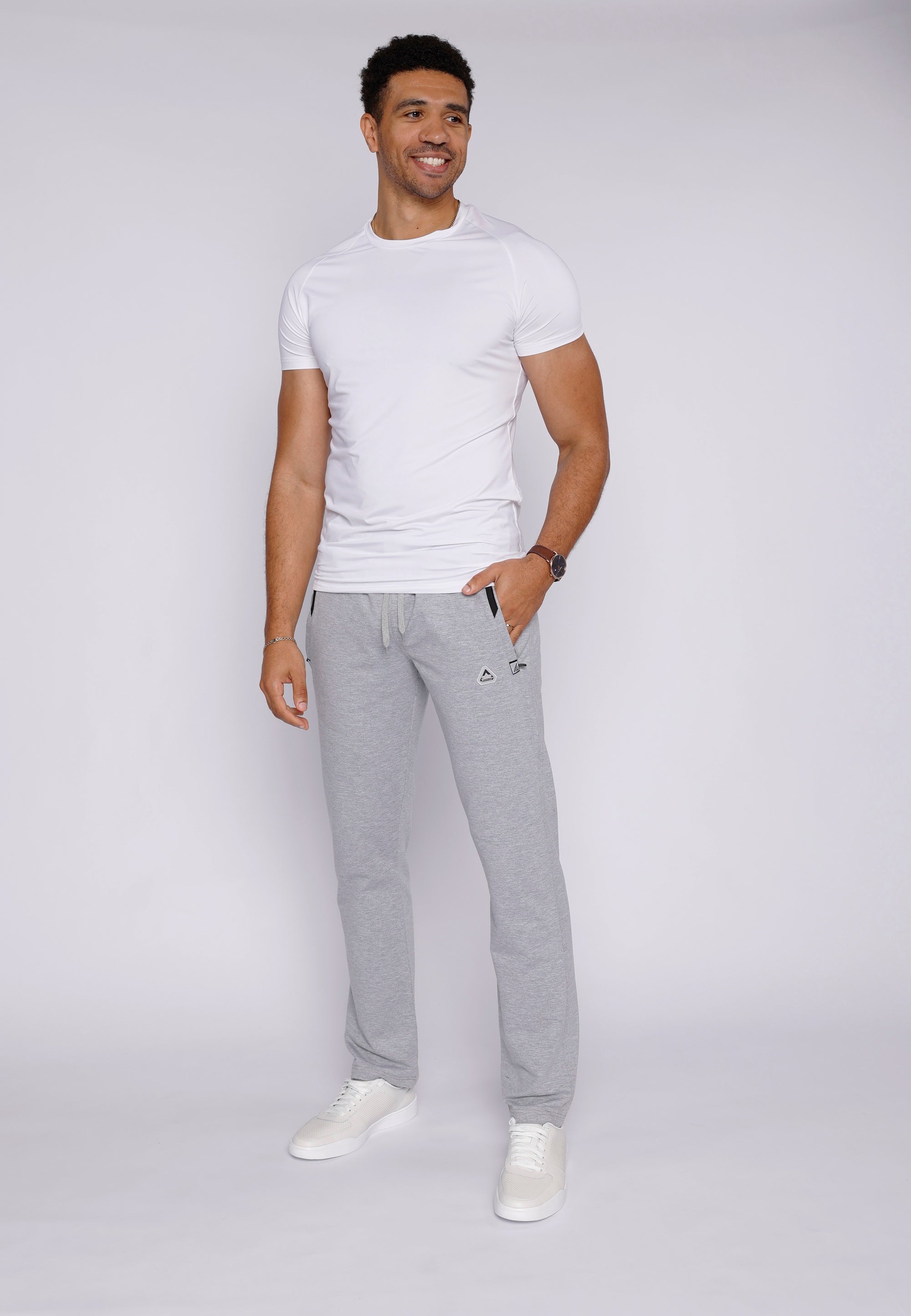 All-Day Comfort Men's Athletic Sweatpants - Straight (Big & Tall Fit)